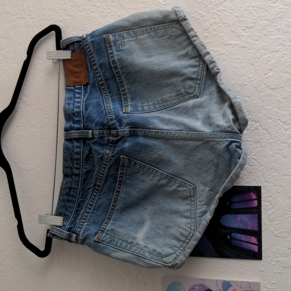 rag & bone Ripped Jean Shorts - Picture 2 of 2